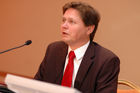 (c) Fotodienst / Daniel K. Gebhart - PALFINGER AG: Pressekonferenz - Jahresrückblick Geschäftsjahr 2005 - Foto:  DI Wolfgang Anzengruber (Vorstandsvorsitzender der Palfinger AG)