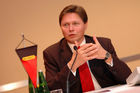 (c) Fotodienst / Daniel K. Gebhart - PALFINGER AG: Pressekonferenz - Jahresrückblick Geschäftsjahr 2005 - Foto:  DI Wolfgang Anzengruber (Vorstandsvorsitzender der Palfinger AG)