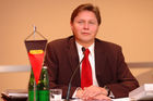 (c) Fotodienst / Daniel K. Gebhart - PALFINGER AG: Pressekonferenz - Jahresrückblick Geschäftsjahr 2005 - Foto:  DI Wolfgang Anzengruber (Vorstandsvorsitzender der Palfinger AG)