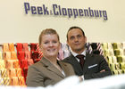 Pressegespräch und Presseführung in neuer Peek & Cloppenburg Filiale in City Arkaden Klagenfurt anlässlich bevorstehender Eröffnung
vl: Sonja Heidemann, Johannes Regensburger (Storemanager) 