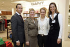 Pressegespräch und Presseführung in neuer Peek & Cloppenburg Filiale in City Arkaden Klagenfurt anlässlich bevorstehender Eröffnung
vl:  Johannes Regensburger, Sonja Heidemann (Storemanager), Kristina Logemann und  Kerstin Pooth (PR P&C)
