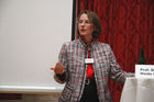 (C) fotodienst/ Marco Frauchiger - Bern 20.03.2006 – Präsentation der Resultate der vorgenommenen Studie und Roundtable-Gespräche im Berner Bellevue Palace. FOTO: 
Prof. Dr. Heide Brücher (Leiterin Kompetenzzentrum E-Government Berner Fachhochschule).