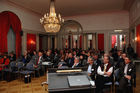 (C) fotodienst/ Marco Frauchiger - Bern 20.03.2006 – Präsentation der Resultate der vorgenommenen Studie und Roundtable-Gespräche im Berner Bellevue Palace.