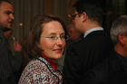 (C) fotodienst/ Marco Frauchiger - Bern 20.03.2006 – Präsentation der Resultate der vorgenommenen Studie und Roundtable-Gespräche im Berner Bellevue Palace. FOTO: 
Prof. Dr. Heide Brücher (Leiterin Kompetenzzentrum E-Government Berner Fachhochschule).