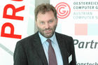 (c) Fotodienst / Daniel K. Gebhart - AustriaPro (WKO) veranstaltet den AustriaPro Exptertentag 2006 in Kooperation mit dem 2nd eBusiness Day der Österreichischen Computer Gesellschaft (OCG) - FOTO: A.O. Univ. Prof. Dr. Karl Fröschl.