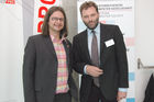 (c) Fotodienst / Daniel K. Gebhart - AustriaPro (WKO) veranstaltet den AustriaPro Exptertentag 2006 in Kooperation mit dem 2nd eBusiness Day der Österreichischen Computer Gesellschaft (OCG) - FOTO: A.O. Univ. Prof. Dr. Christian Huemer, A.O. Univ. Prof. Dr. Karl Fröschl.