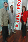 (c) Fotodienst / Daniel K. Gebhart - AustriaPro (WKO) veranstaltet den AustriaPro Exptertentag 2006 in Kooperation mit dem 2nd eBusiness Day der Österreichischen Computer Gesellschaft (OCG) - FOTO: Dr. Gerhard Laga, - , Alexandra Sladek