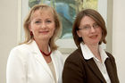 (C) fotodienst/Anna Rauchenberger - Wien 18.09.2006 - FOTO v.l.: Manuela Vollmann (Geschäftsführerin abz.austria) und Helene Schrolmberger (Geschäftsführerin abz.austria).