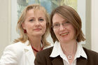 (C) fotodienst/Anna Rauchenberger - Wien 18.09.2006 - FOTO v.l.: Manuela Vollmann (Geschäftsführerin abz.austria) und Helene Schrolmberger (Geschäftsführerin abz.austria).