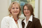 (C) fotodienst/Anna Rauchenberger - Wien 18.09.2006 - FOTO v.l.: Manuela Vollmann (Geschäftsführerin abz.austria) und Helene Schrolmberger (Geschäftsführerin abz.austria).