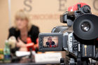 (C) fotodienst/Anna Rauchenberger - Wien 20.09.2006 - Prominente Politikerinnen nehmen Stellung zu den arbeitsmarkt- und frauenpolitischen Positionen des abz.austria. FOTO: Mag. Karin Gastinger (Justizministerin, BZÖ).