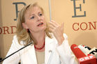 (C) fotodienst/Anna Rauchenberger - Wien 20.09.2006 - Prominente Politikerinnen nehmen Stellung zu den arbeitsmarkt- und frauenpolitischen Positionen des abz.austria.  FOTO: Manuela Vollmann (Geschäftsführerin abz.austria).