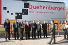 'Spatenstich 07-04-2006 - Quehenberger baut neues Logistikzentrum in Enns':  - Foto: www.iManufaktur.at