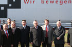 'Spatenstich 07-04-2006 - Quehenberger baut neues Logistikzentrum in Enns':  - Foto: www.iManufaktur.at