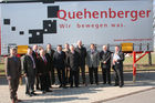 'Spatenstich 07-04-2006 - Quehenberger baut neues Logistikzentrum in Enns':  - Foto: www.iManufaktur.at