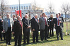 'Spatenstich 07-04-2006 - Quehenberger baut neues Logistikzentrum in Enns':  - Foto: www.iManufaktur.at