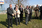 'Spatenstich 07-04-2006 - Quehenberger baut neues Logistikzentrum in Enns':  - Foto: www.iManufaktur.at