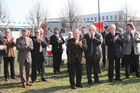 'Spatenstich 07-04-2006 - Quehenberger baut neues Logistikzentrum in Enns':  - Foto: www.iManufaktur.at