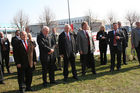 'Spatenstich 07-04-2006 - Quehenberger baut neues Logistikzentrum in Enns':  - Foto: www.iManufaktur.at