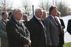 'Spatenstich 07-04-2006 - Quehenberger baut neues Logistikzentrum in Enns':  - Foto: www.iManufaktur.at