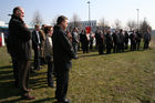 'Spatenstich 07-04-2006 - Quehenberger baut neues Logistikzentrum in Enns':  - Foto: www.iManufaktur.at