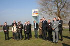 'Spatenstich 07-04-2006 - Quehenberger baut neues Logistikzentrum in Enns':  - Foto: www.iManufaktur.at