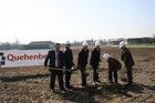 'Spatenstich 07-04-2006 - Quehenberger baut neues Logistikzentrum in Enns':  - Foto: www.iManufaktur.at