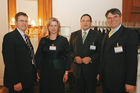 (c) Fotodienst/ Daniel K. Gebhart - Compass Austria / CEE: COMPASS Managementveranstaltung 2006 - Foto: v.l. Howard Davies (Compass Group UK), - , Dr. Martin Lippert (Compass Group Deutschland), DI Johann Zillner (Compass Group Österreich)