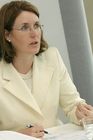 (C) fotodienst/Anna Rauchenberger - Wien 03.04.2006 - Eine schöne Bilanz zum ersten Geburtstag der FFG. FOTO: Dr. Henrietta Egerth (Geschäftsführer der FFG).