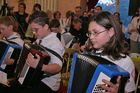 (C) fotodienst/Anna Rauchenberger - Wien 28.04.2006 - Der österreichische Franchise-Verband feiert im Palais Auersperg seinen 20. Geburtstag. Die Musikschule Fröhlich basiert auch auf dem Franchise-Prinzip und gab auf dem feierlichen Ball einige Stücke zum Besten.