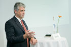 Volksbank International AG - Pressekonferenz, Foto: Vorstandsvorsitzender Dr. Friedhelm Boschert