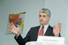 Volksbank International AG - Pressekonferenz, Foto: Vorstandsvorsitzender Dr. Friedhelm Boschert