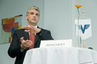 Volksbank International AG - Pressekonferenz, Foto: Vorstandsvorsitzender Dr. Friedhelm Boschert