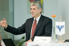 Volksbank International AG - Pressekonferenz, Foto: Vorstandsvorsitzender Dr. Friedhelm Boschert