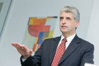Volksbank International AG - Pressekonferenz, Foto: Vorstandsvorsitzender Dr. Friedhelm Boschert
