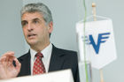 Volksbank International AG - Pressekonferenz, Foto: Vorstandsvorsitzender Dr. Friedhelm Boschert