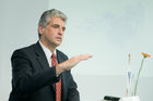 Volksbank International AG - Pressekonferenz, Foto: Vorstandsvorsitzender Dr. Friedhelm Boschert