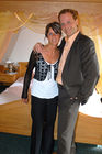 Besitzer Hansi Rieser und Tanzpartnerin Andrea Schiestl