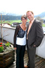 Besitzer Hansi Rieser und Tanzpartnerin Andrea Schiestl