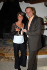 Hans Rieser mit Tanzpartnerin Andrea Schiestl