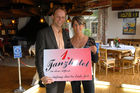 Besitzer Hansi Rieser und Tanzpartnerin Andrea Schiestl