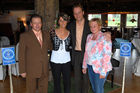 Buergermeister Johann Thaler, Tanzpartnerin Andrea Schiestl, Besitzer Hansi Rieser, Veronika Thaler