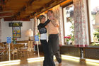 Besitzer Hansi Rieser und Tanzpartnerin Andrea Schiestl