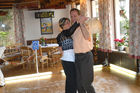 Besitzer Hansi Rieser und Tanzpartnerin Andrea Schiestl