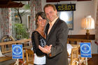 Besitzer Hansi Rieser und Tanzpartnerin Andrea Schiestl