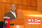 (c) Fotodienst / Daniel K. Gebhart - Botschaft der Republik Angola: GO AFRIKA AWO-Länderforum Angola - FOTO: Dr. Fidelino Loy de Jesus Figueiredo