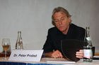                                
Pressekonferenz Stadtcasino Baden AG im Hotel Widder in Zürich am 9.5.06. Dr. Peter Probst