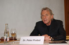                                Pressekonferenz Stadtcasino Baden AG im Hotel Widder in Zürich am 9.5.06. Dr. Peter Probst
