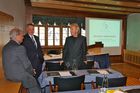 Pressekonferenz Stadtcasino Baden AG im Hotel Widder in Zürich am 9.5.06. Friedrich Obrist, Alfred Schwarz, Dr. Peter Probst