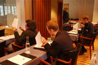 Pressekonferenz Stadtcasino Baden AG im Hotel Widder in Zürich am 9.5.06.